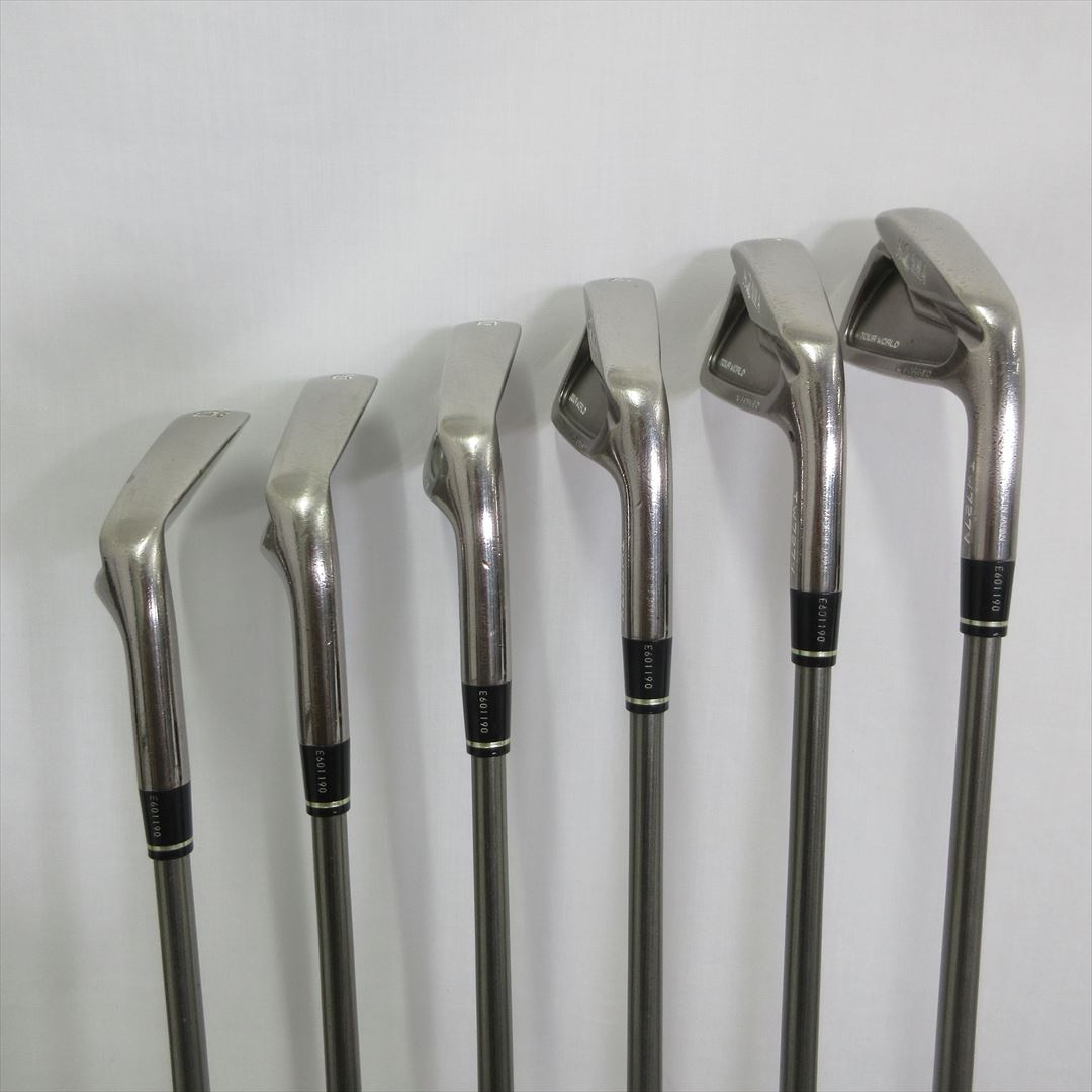 HONMA Iron Set Fair Rating TOUR WORLD TW727V FORGED Stiff VIZARD IB88 6 pieces