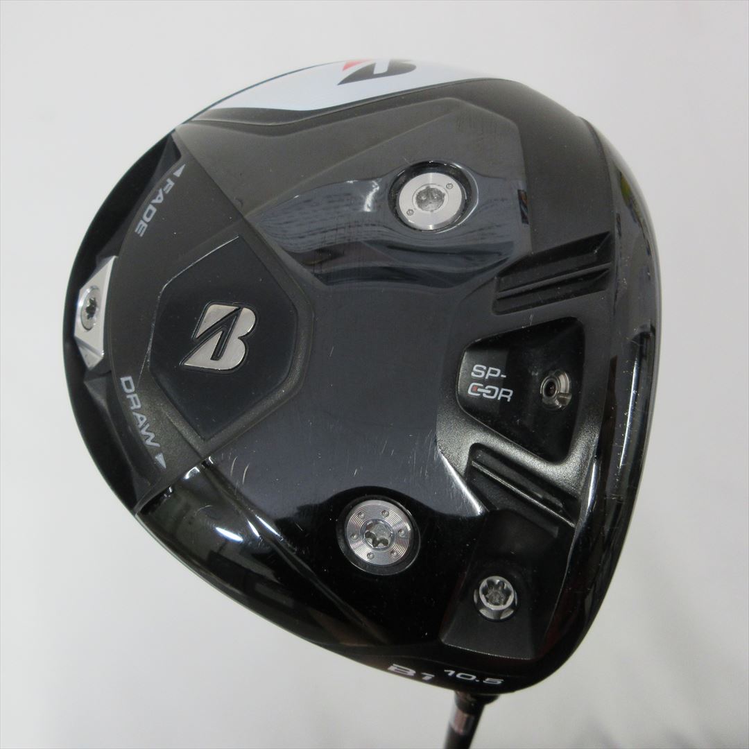 Bridgestone Driver BRIDGESTONE B1 ST 10.5° Stiff SPEEDER NX BLACK 60