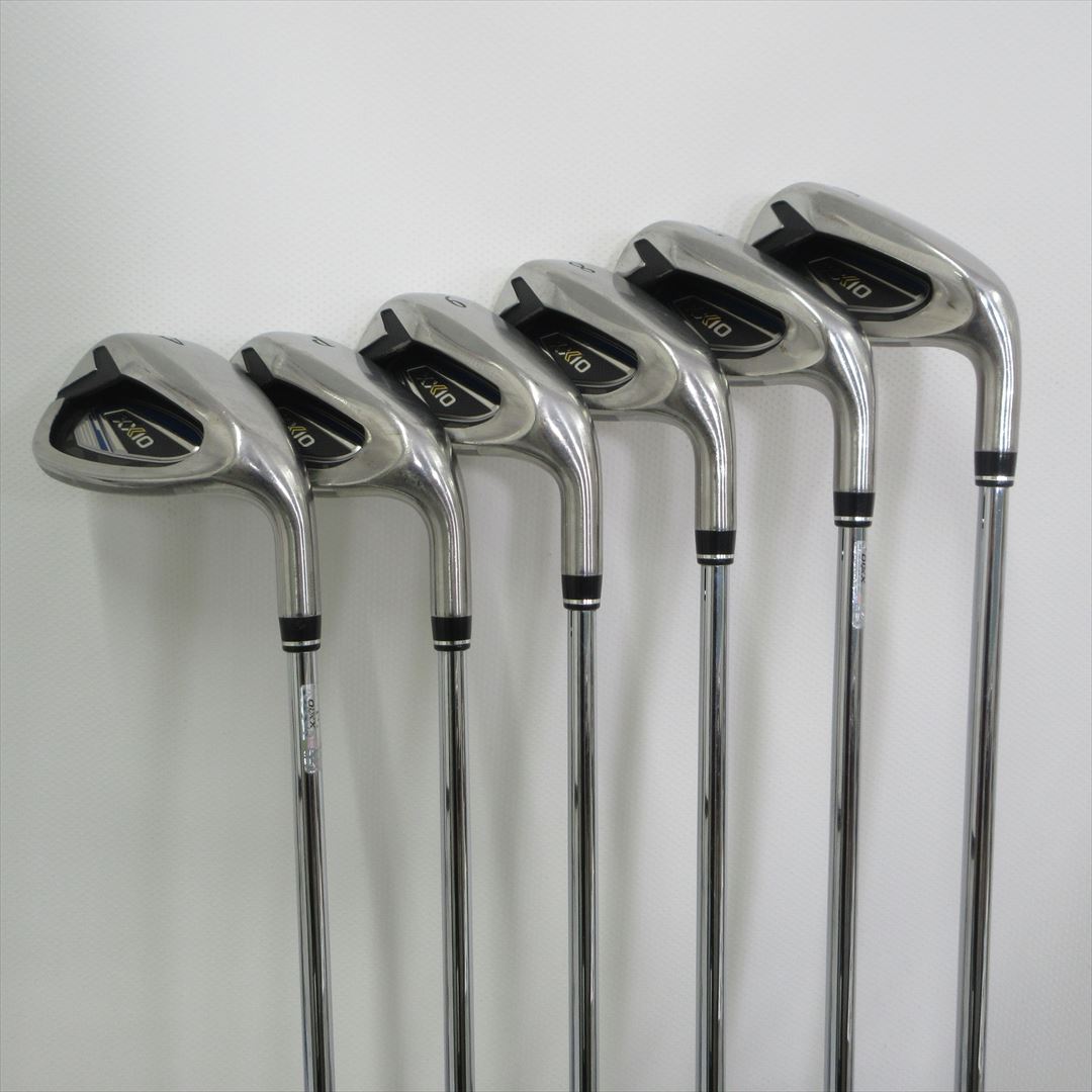 XXIO Iron Set XXIO12 Stiff NS PRO 850GH DST for XXIO 6 pieces