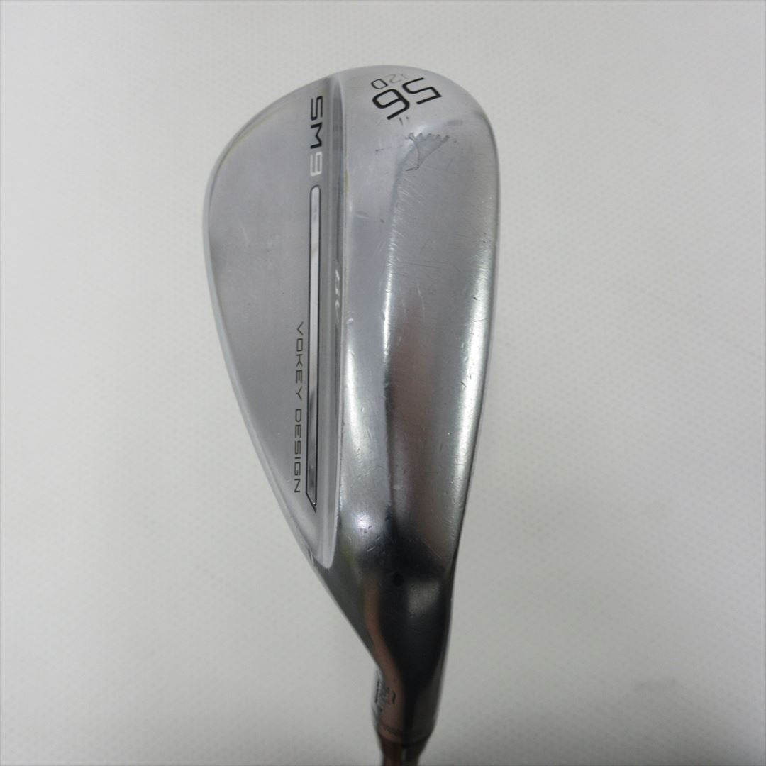 Titleist Wedge VOKEY SPIN MILLED SM9 Tour chrome 56° NS PRO 950GH neo