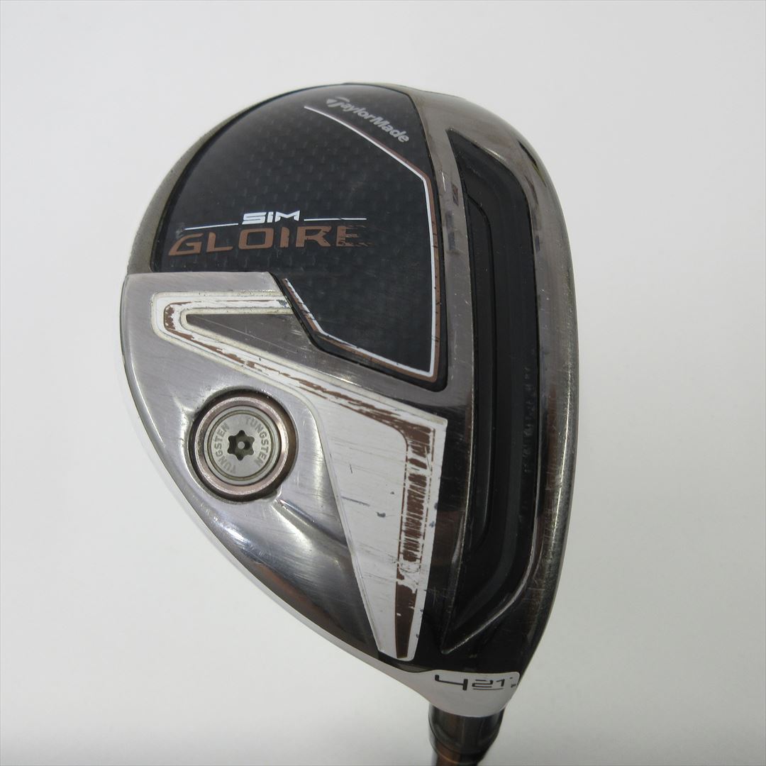 TaylorMade Hybrid SIM GLOIRE HY 21° Regular AIR Speeder TM