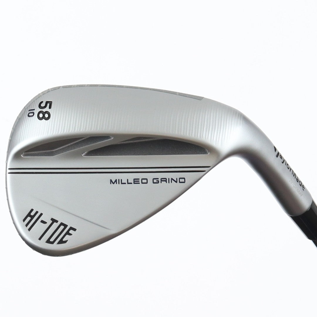 TaylorMade Wedge Open Box MILLED GRIND HI-TOE 2022 58°NSPRO MODUS3 TOUR115