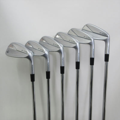 TaylorMade Iron Set P770(2023) Stiff Dynamic Gold EX TOUR ISSUE S200 6 pieces