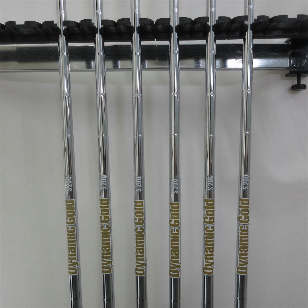 HONMA Iron Set TOUR WORLD TW757B Stiff Dynamic Gold S200 6 pieces