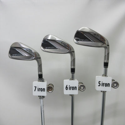 TaylorMade Iron Set STEALTH Stiff KBS MAX MT85 US 6 pieces