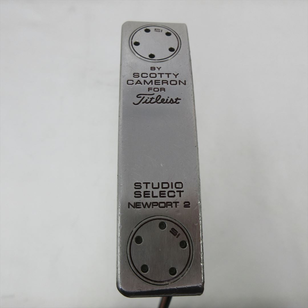 Titleist Putter SCOTTY CAMERON STUDIO SELECT NEWPORT 2 34 inch