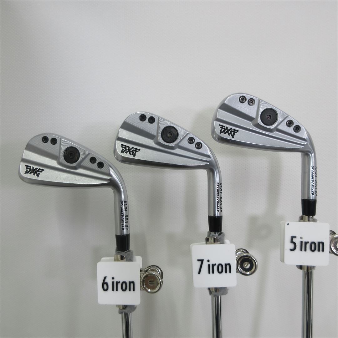 PXG Iron Set PXG 0311XP GEN4 Stiff NS PRO MODUS3 TOUR105 7 pieces: