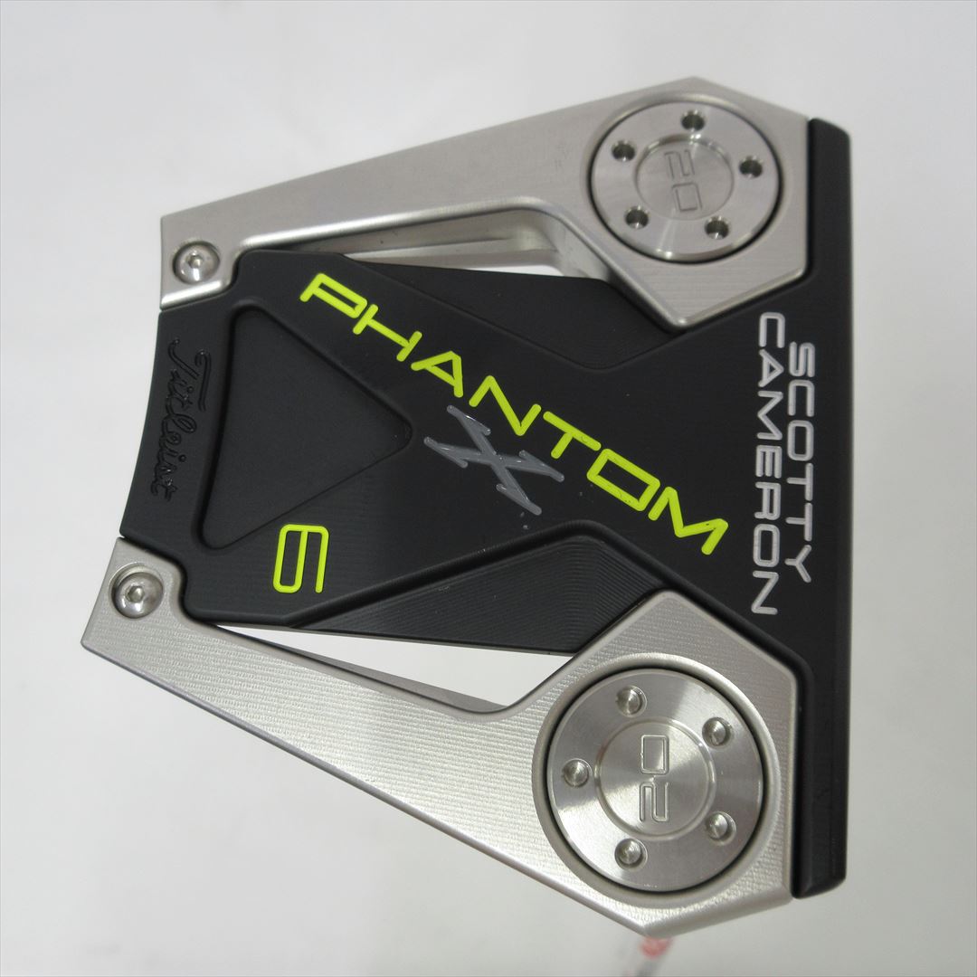 Titleist Putter SCOTTY CAMERON PHANTOM X 6 33 inch