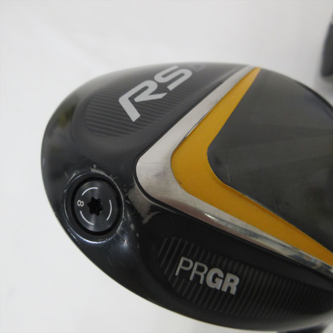 PRGR Driver RS D JUST(2022) 10.5° Stiff Diamana FOR PRGR SILVER(2022)