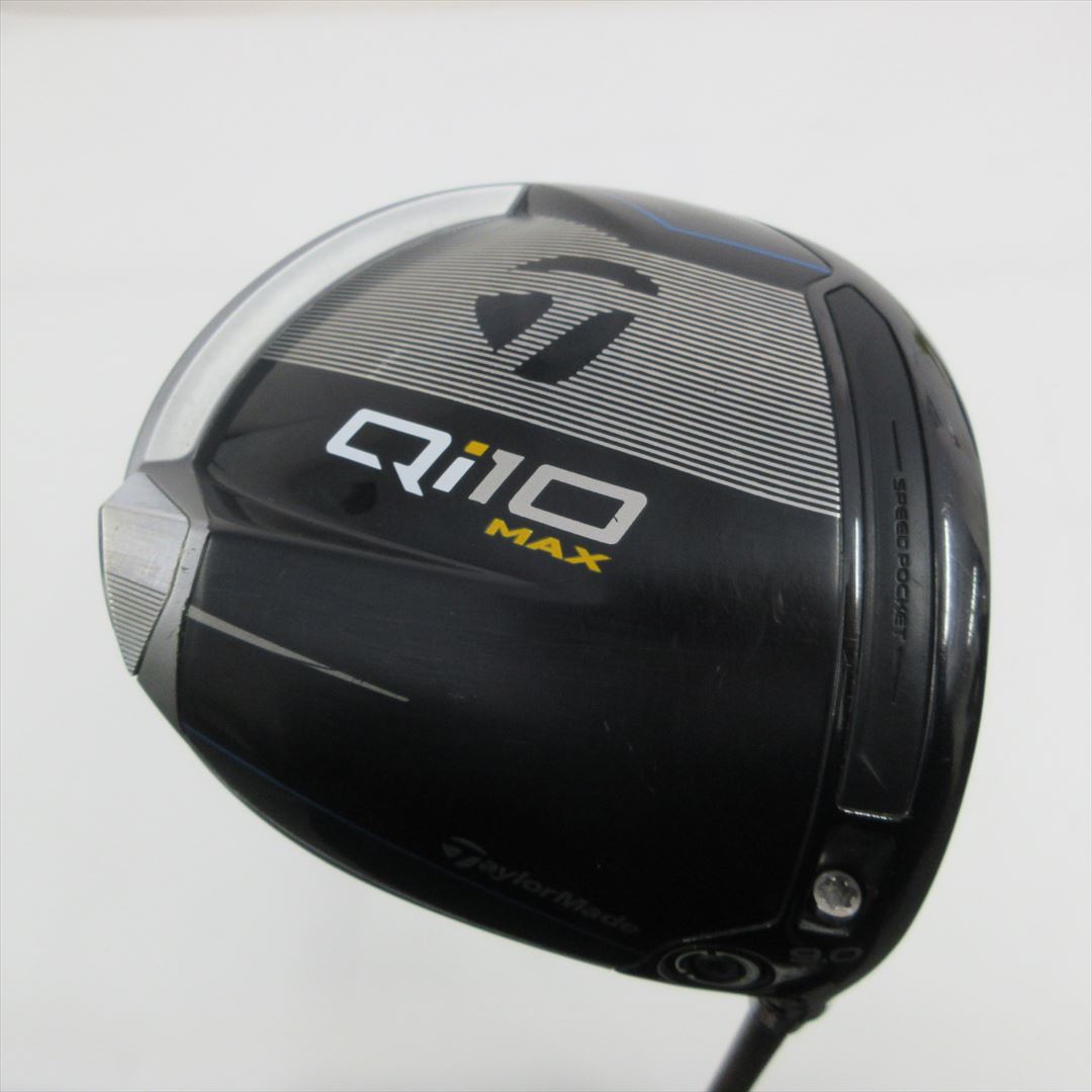 TaylorMade Driver Qi10 MAX 9° Stiff SPEEDER NX 60