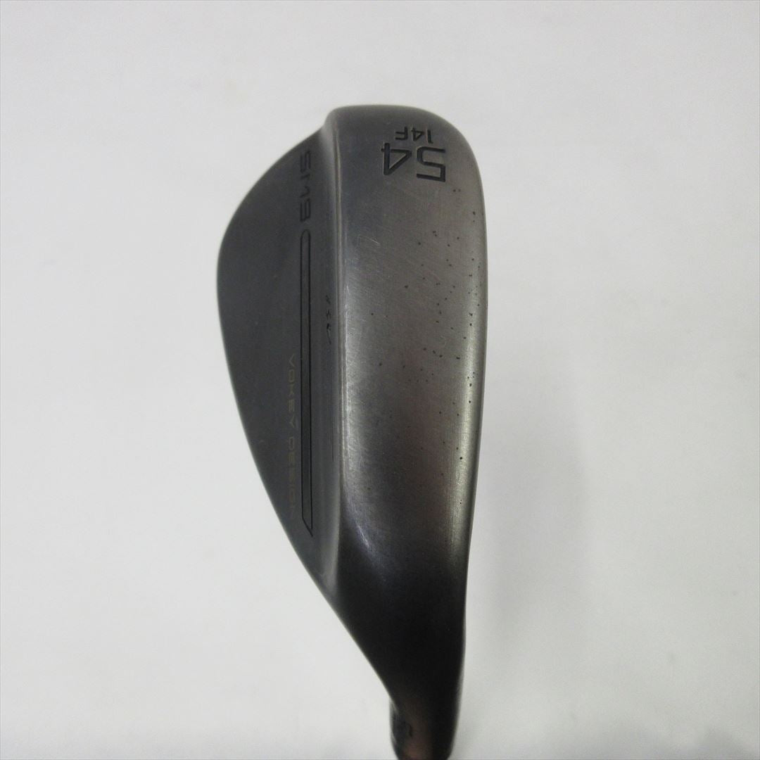 Titleist Wedge VOKEY SPIN MILLED SM9 Jet Black 54° BV 105