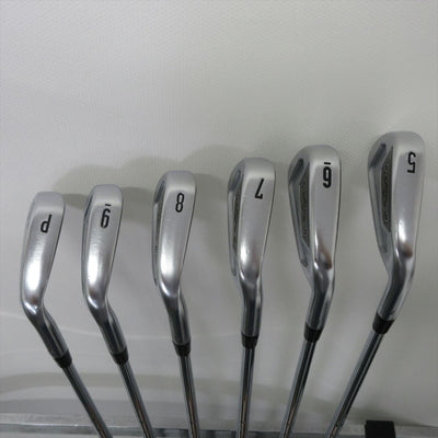 Callaway Iron Set X FORGED CB(2021) Stiff KBS TOUR 120 6 pieces