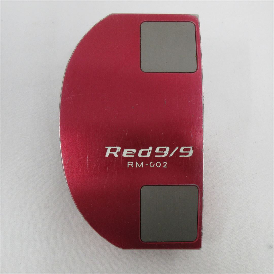 Kasco Putter Red 9/9 RM-002 34 inch