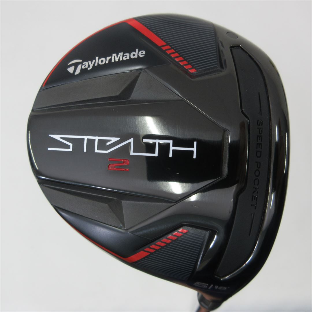 TaylorMade Fairway Open Box STEALTH2 5W 18° Regular TENSEI RED TM50(STEALTH)