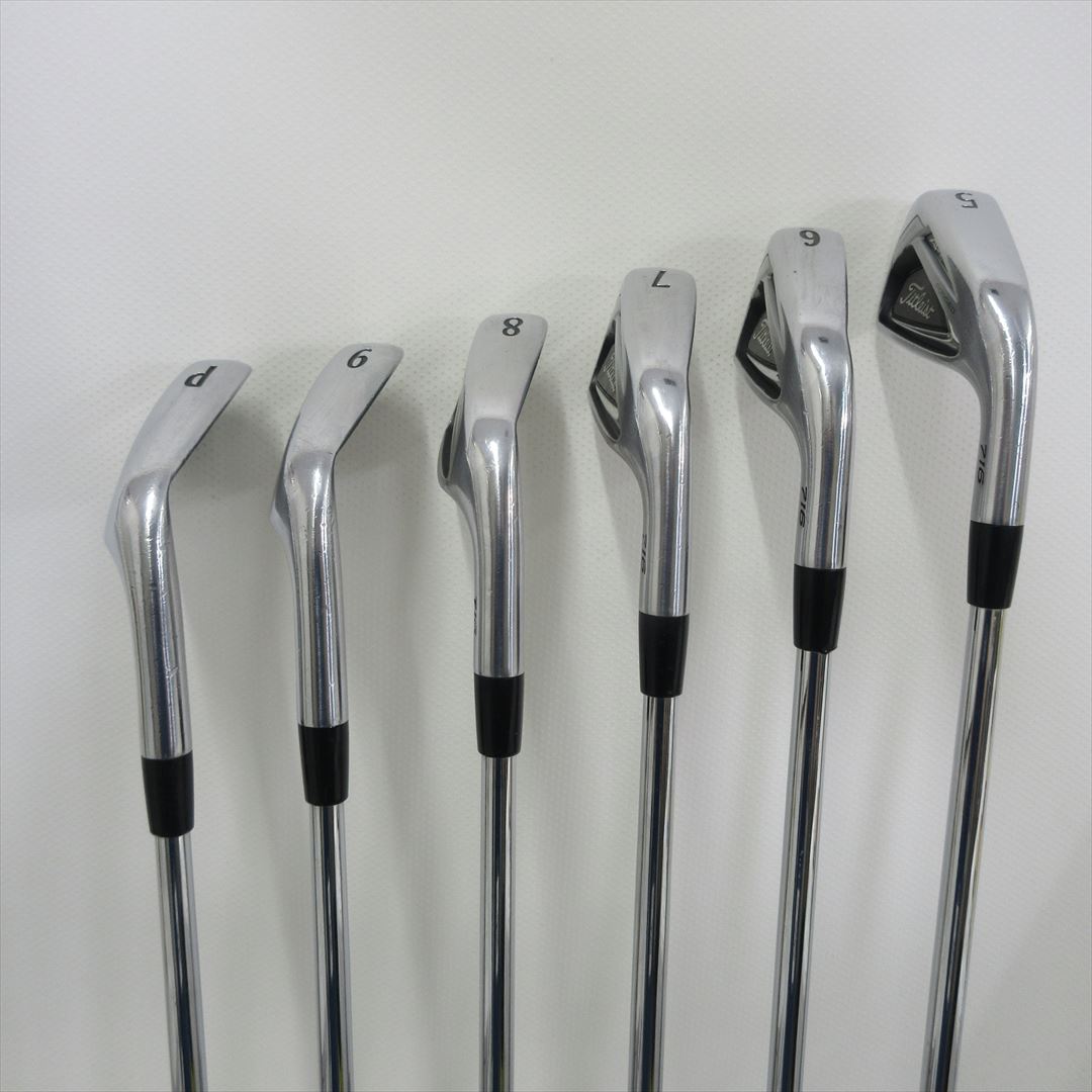 Titleist Iron Set Titleist AP2 716 Stiff NS PRO 950GH 6 pieces