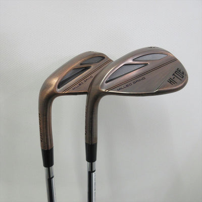 TaylorMade Wedge Open Box Left-Handed MG HI-TOE (2022) 52°/56° KBS HI-REV2.0 115