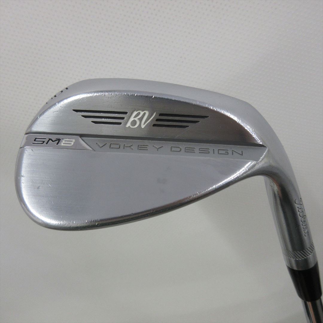 Titleist Wedge VOKEY SPIN MILLED SM8 Tour Chrome 56° NS PRO MODUS3 TOUR120