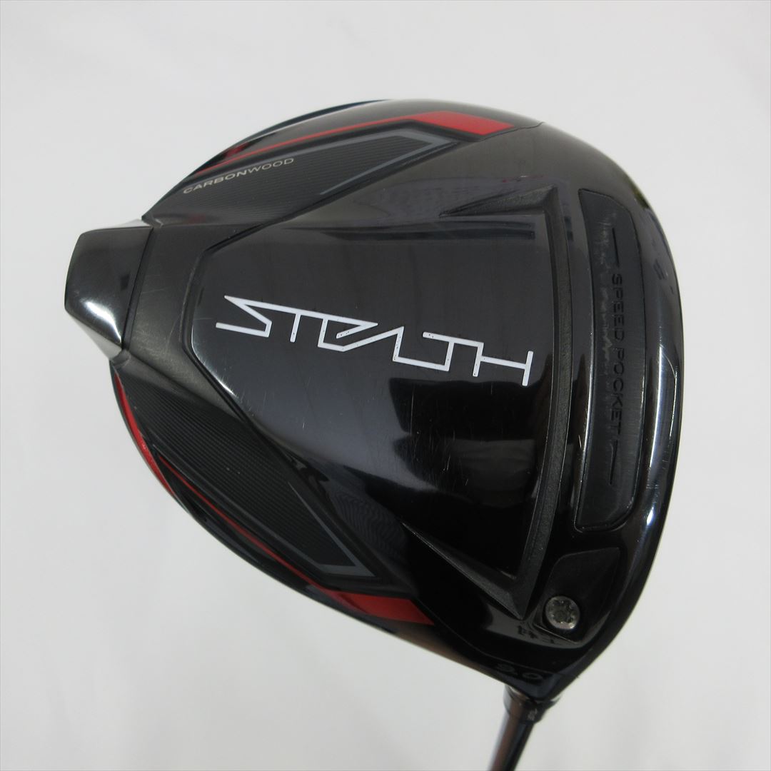 TaylorMade Driver STEALTH 9° Stiff TENSEI RED TM50(STEALTH)