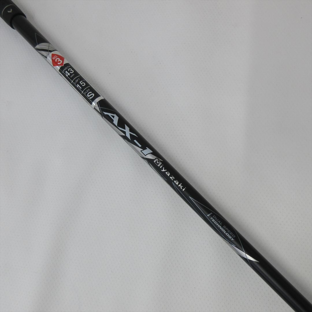 XXIO Fairway XXIO10 eks 3W 15° Stiff Miyazaki AX-1