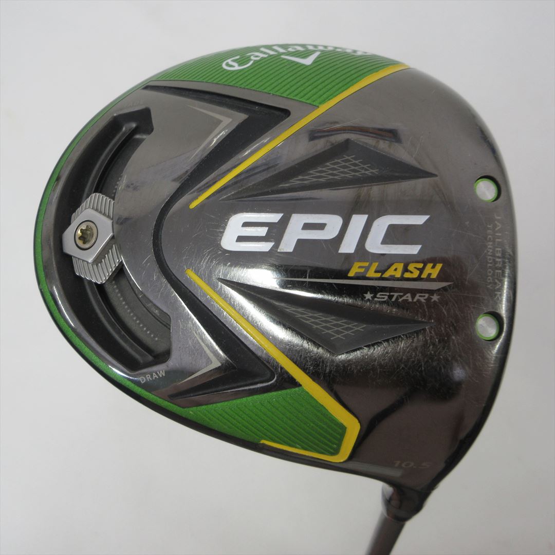 Callaway Driver EPIC FLASH STAR 10.5° Regular Speeder EVOLUTION for CW