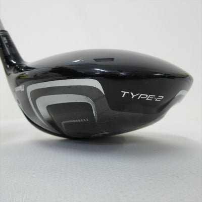 Mizuno Driver MP TYPE-2 Stiff Tour AD TP-6