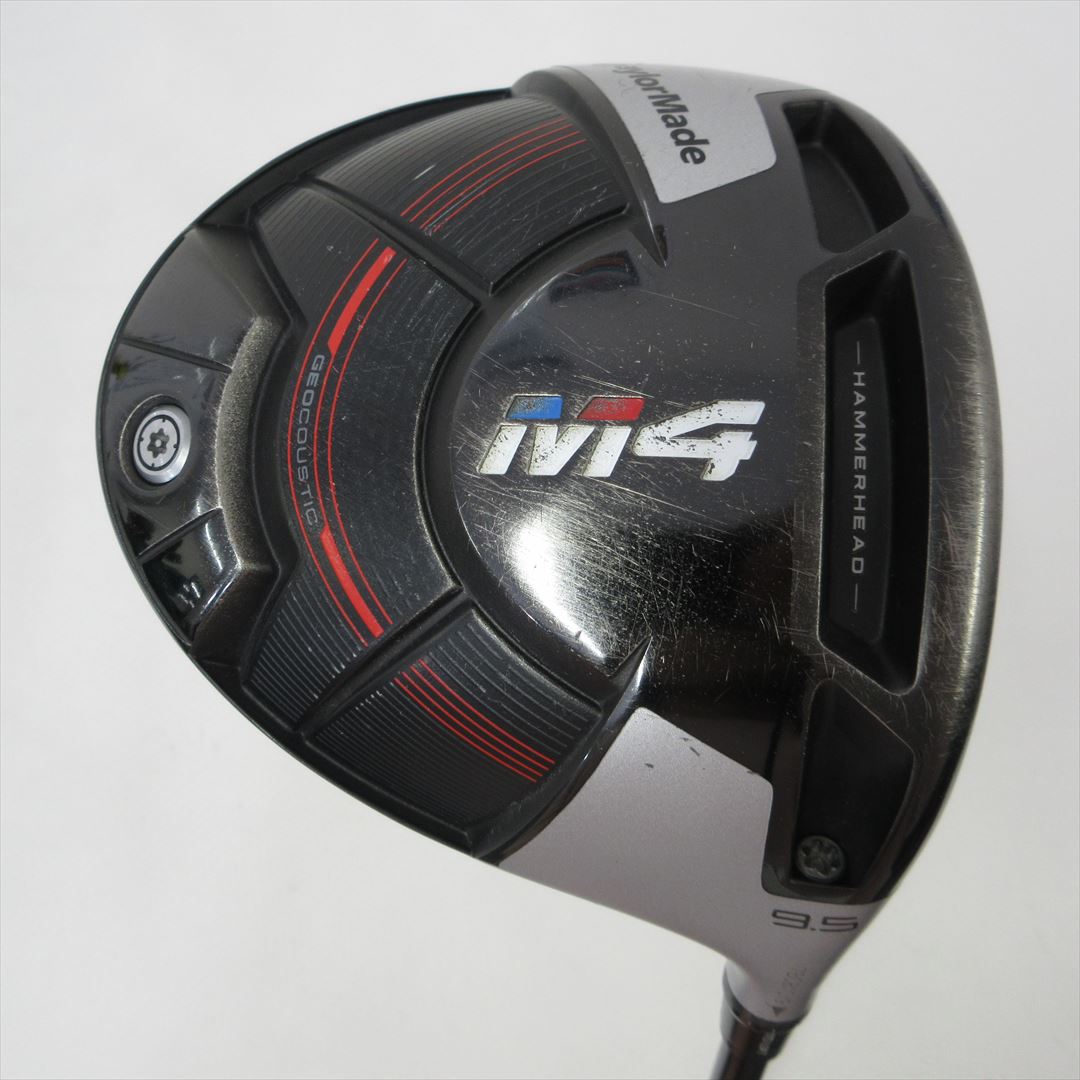 TaylorMade Driver M4 9.5° Stiff FUBUKI TM5