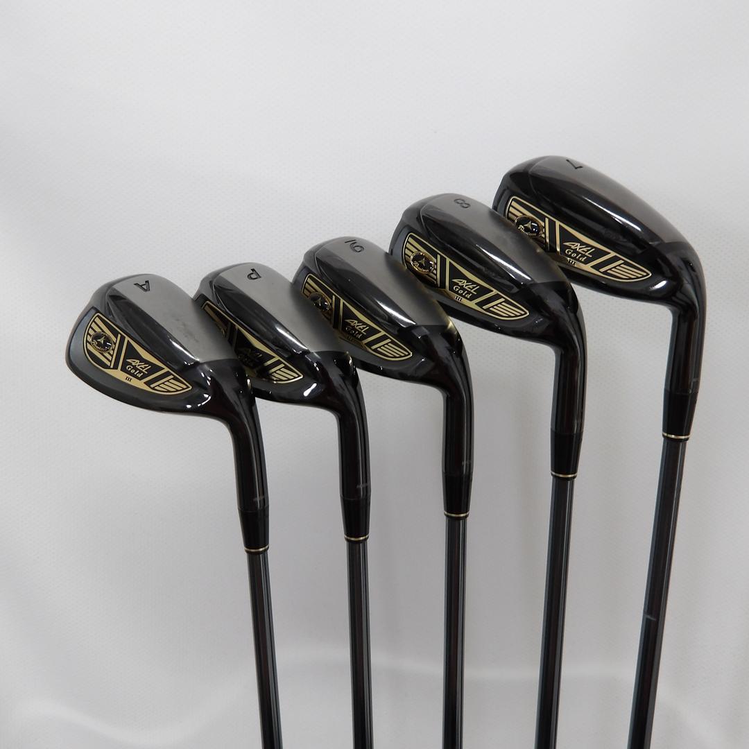 Tsuruya Iron Set AXEL Gold Premium III – GOLF Partner USA
