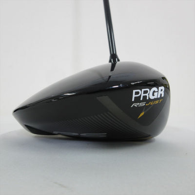 PRGR Driver RS JUST(2022) 10.5° Regular Diamana FOR PRGR BLACK(2022)