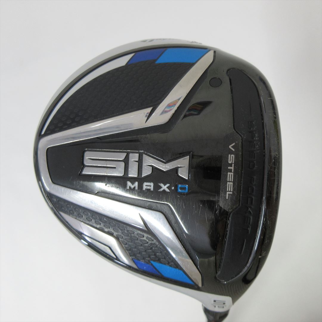 TaylorMade Fairway SIM MAX-D 5W 19° Regular TENSEI BLUE TM50