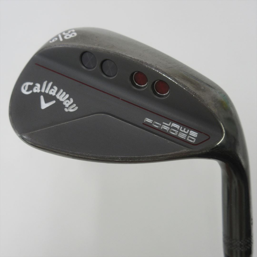 Callaway Wedge JAWS FORGED(2023) Charcoal Black 58° Dynamic Gold S200