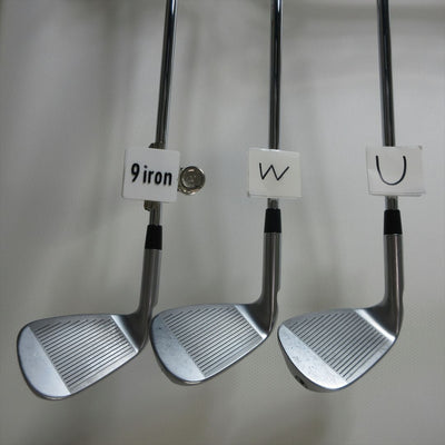 Ping Iron Set i525 Stiff NS PRO ZELOS 7 6 pieces Dot Color Black