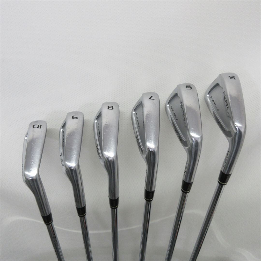 HONMA Iron Set TOUR WORLD TW737Vn Stiff Dynamic Gold TOUR ISSUE S200 6 pieces