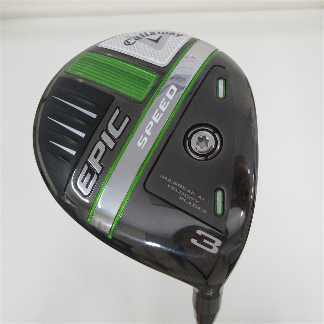 Callaway Fairway EPIC SPEED 3W 15° Regular Diamana 50 for CW(2021 EPIC)