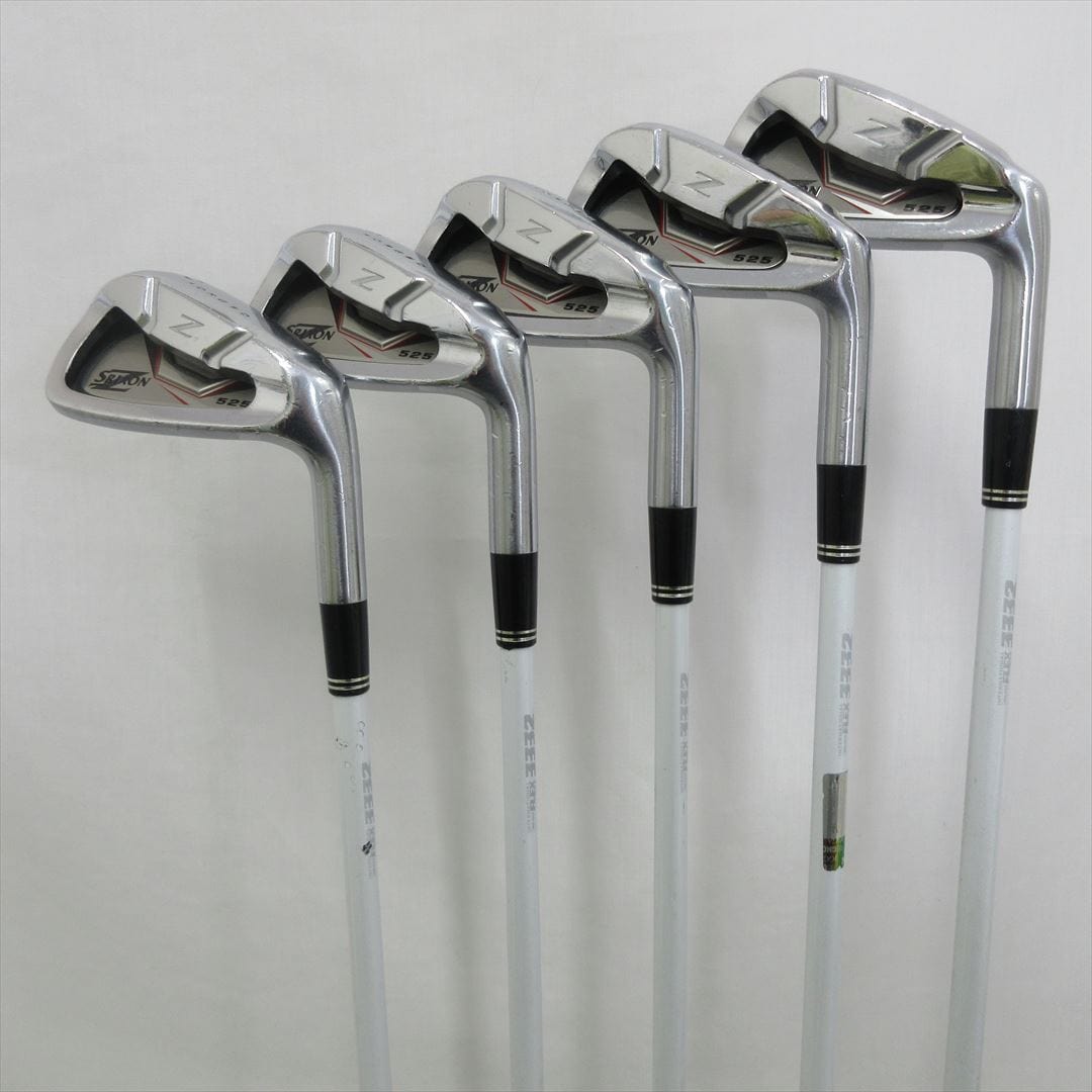 dunlop iron set srixon z525 stiff regular myyazaki kena 5 pieces