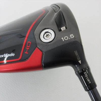 TaylorMade Driver STEALTH2 HD 10.5° Stiff TENSEI RED TM50(STEALTH)