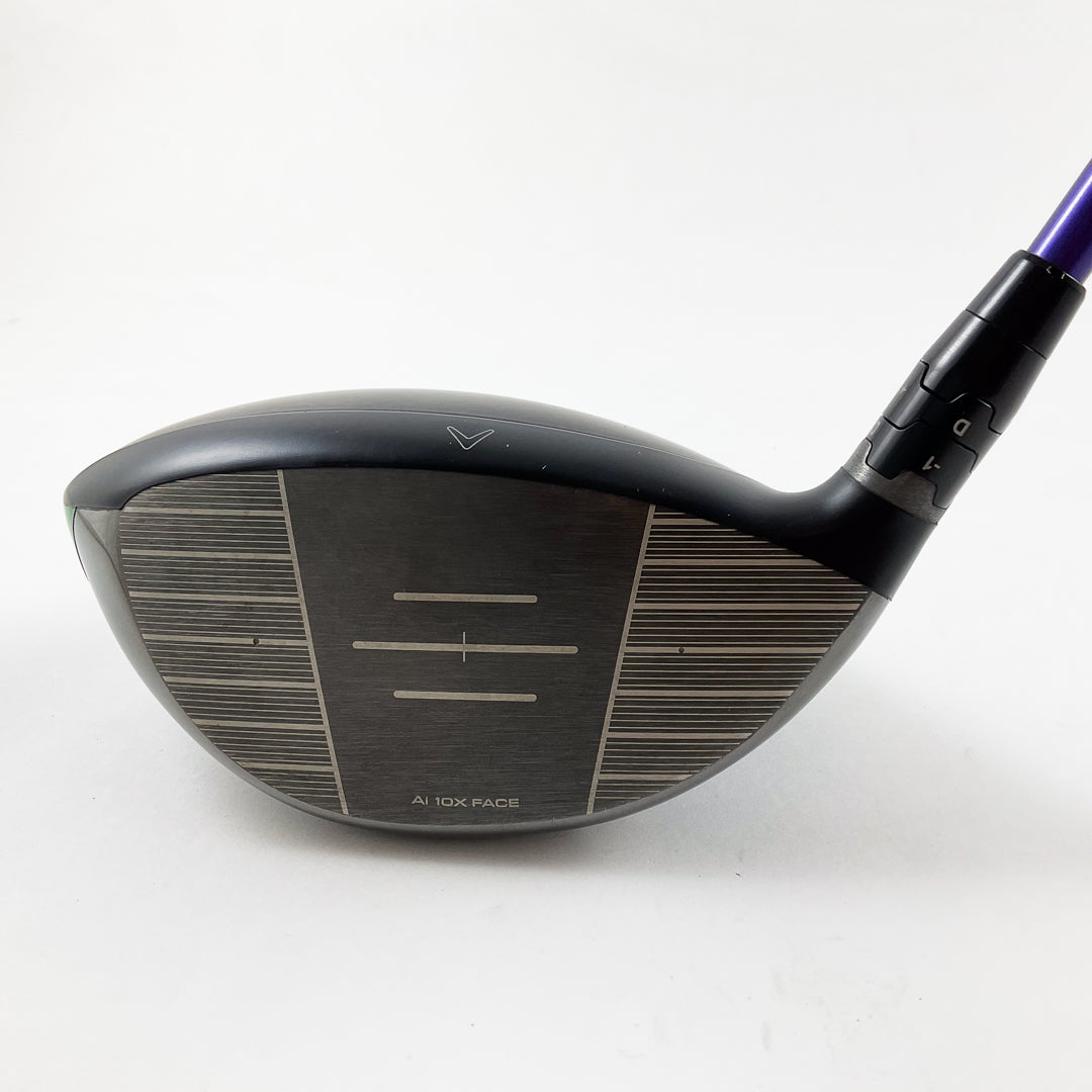 Callaway Driver ELYTE 10.5° Stiff SPEEDER NX VIOLET 50: