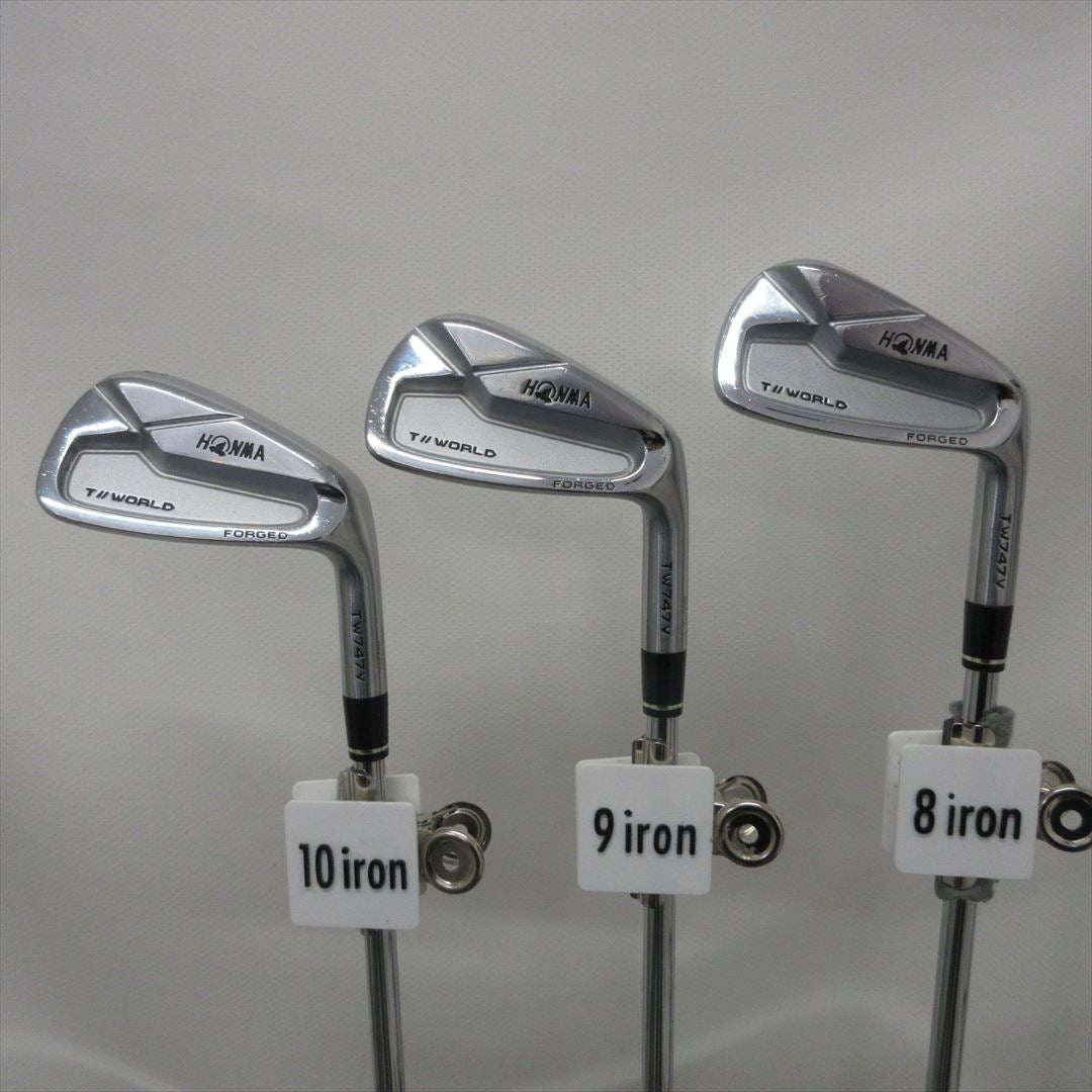 HONMA Iron Set Fair Rating TOUR WORLD TW747V Stiff AMT TOUR WHITE S200 6 pieces