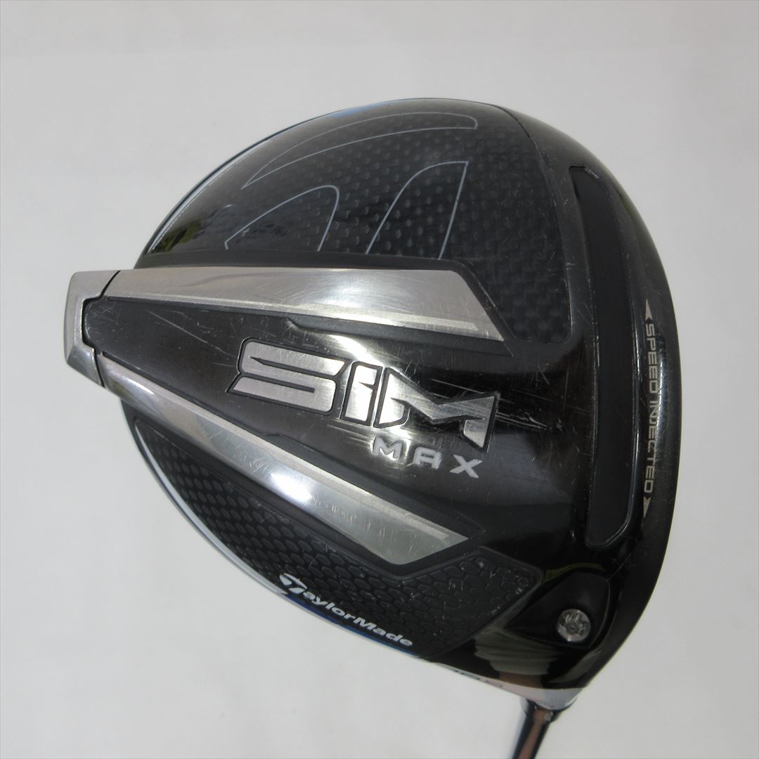 TaylorMade Driver SIM MAX 10.5° Regular TENSEI BLUE TM50