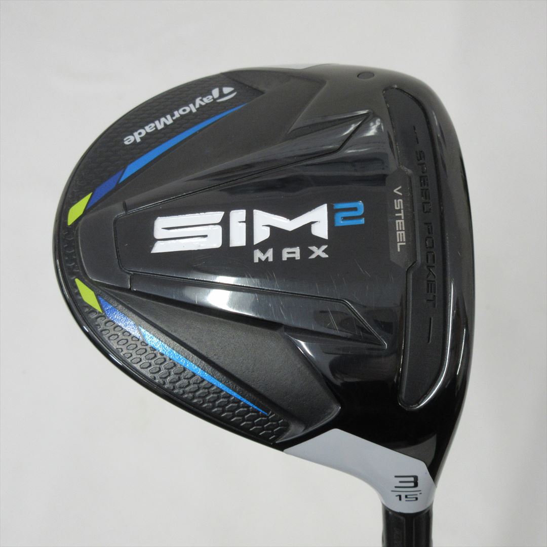 TaylorMade Fairway SIM2 MAX 3W 15° Stiff Diamana TB 60