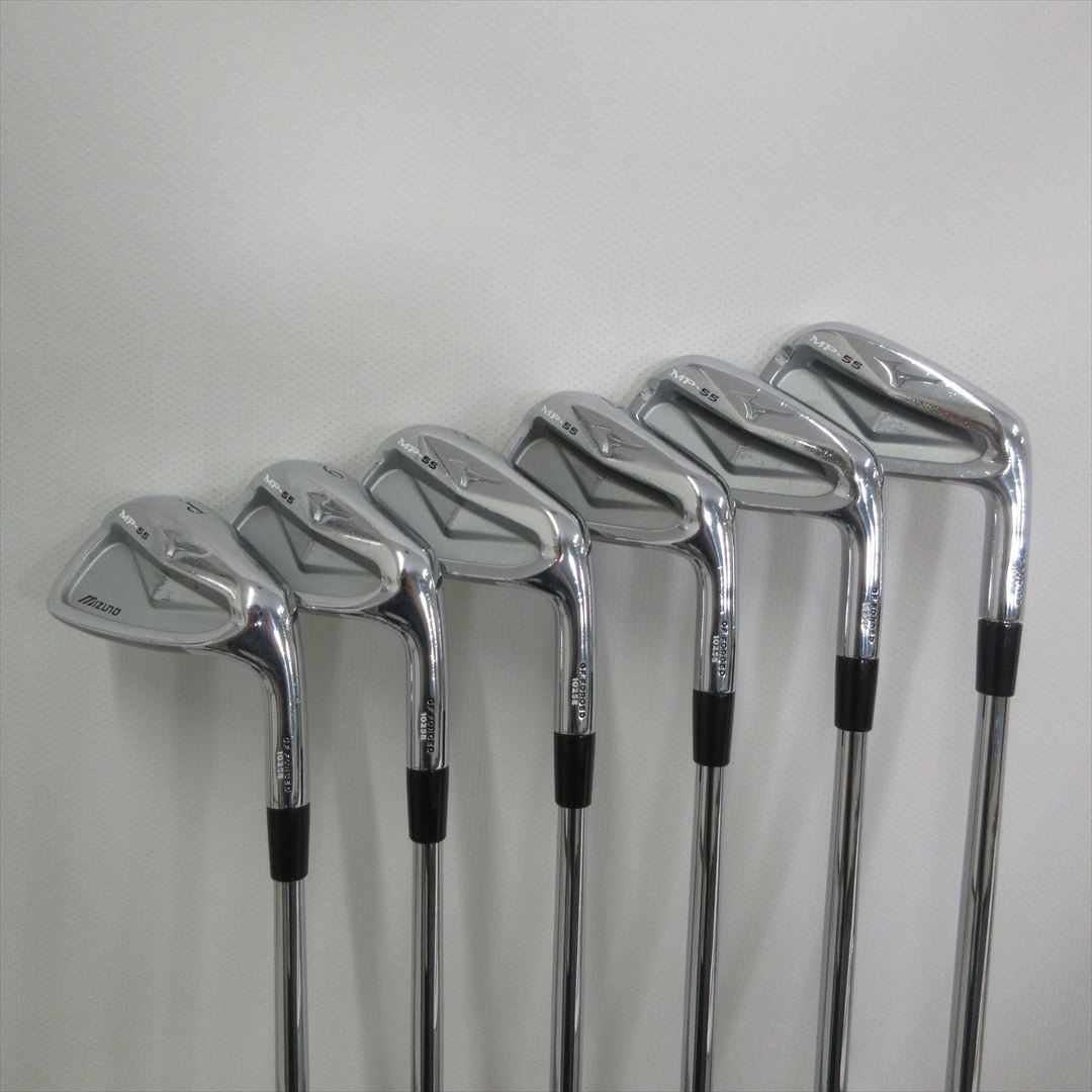 Mizuno Iron Set MP 55 Stiff NS PRO MODUS3 SYSTEM3 TOUR125 6 pieces