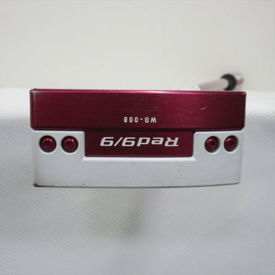 Kasco Putter Red 9/9 WB-008 34 inch