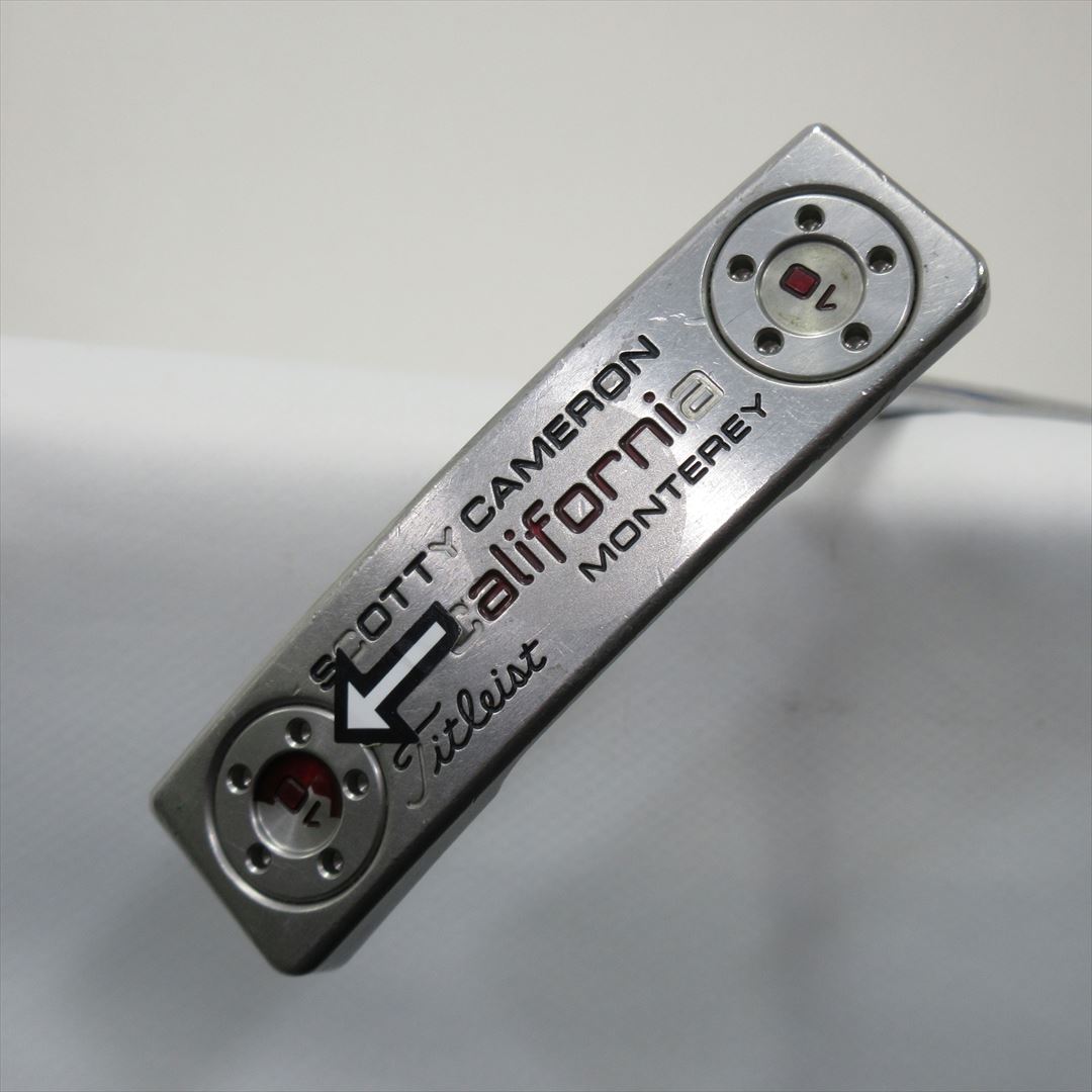 Titleist Putter Fair Rating SCOTTY CAMERON California MONTEREY(2012) 35 inch