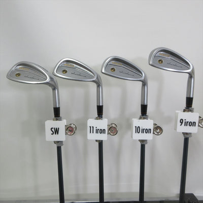 HONMA Iron Set LB 606 H F Stiff 1S NEW SUPER LIGHT TITANIUM CARBON R1 9 pieces