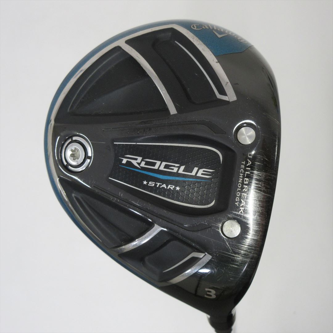 Callaway Fairway ROGUE STAR 3W 15° Stiff Speeder EVOLUTION 4 FW 50