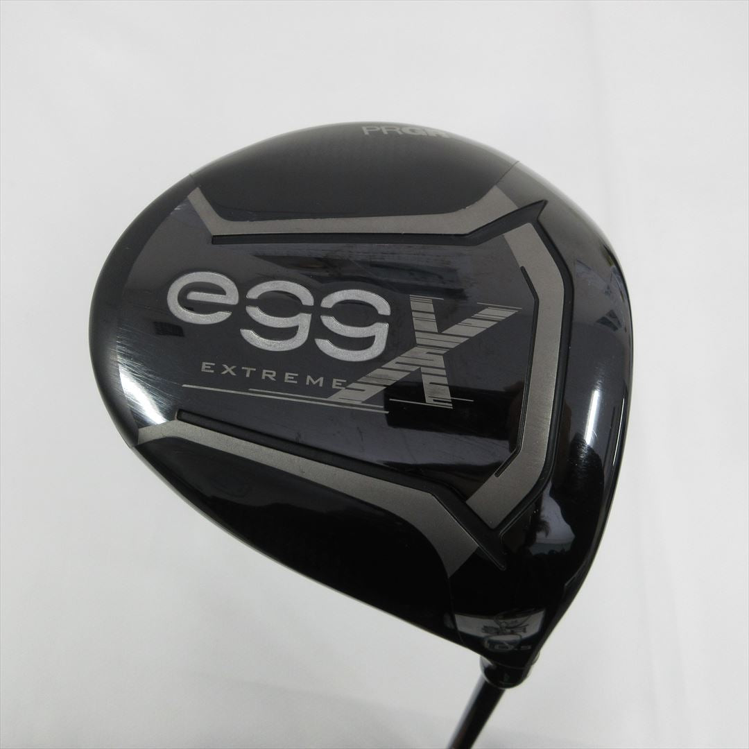 PRGR Driver egg EXTREME 10.5° SR egg Original Carbon