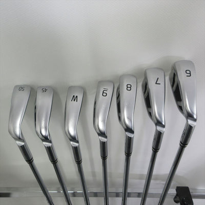 Ping Iron Set G430 Stiff NS PRO MODUS3 TOUR120 7 pieces Dot Color Black