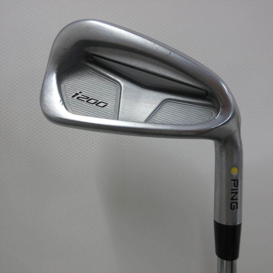 Ping Iron Set i200 Stiff KBS TOUR 120 5 pieces Dot Color Yellow