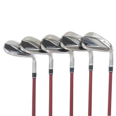 TaylorMade Iron Set Open Box STEALTH Ladies TENSEI RED TM40(STEALTH) 5 pieces