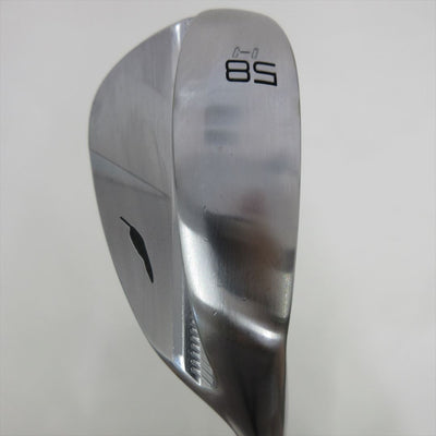 Fourteen Wedge RM-α Nickel chrome plating(Pearl satin) 58° TS-114w Ver2