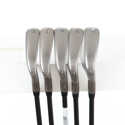 Cobra Iron Set Brand New cobra DARKSPEED Stiff SPEEDER NX for Cobra 5 pieces